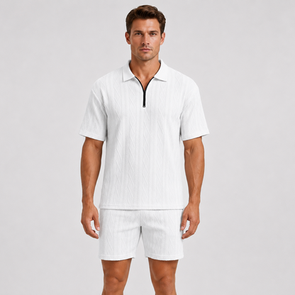 Mens Performance Polo Set