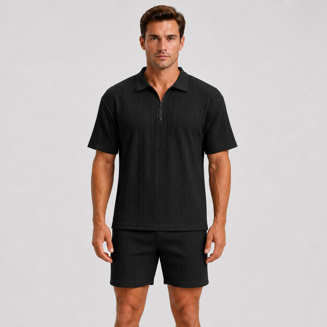 Mens Performance Polo Set