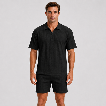 Mens Performance Polo Set