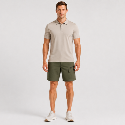 Men's Multi Pocket Stretch Short