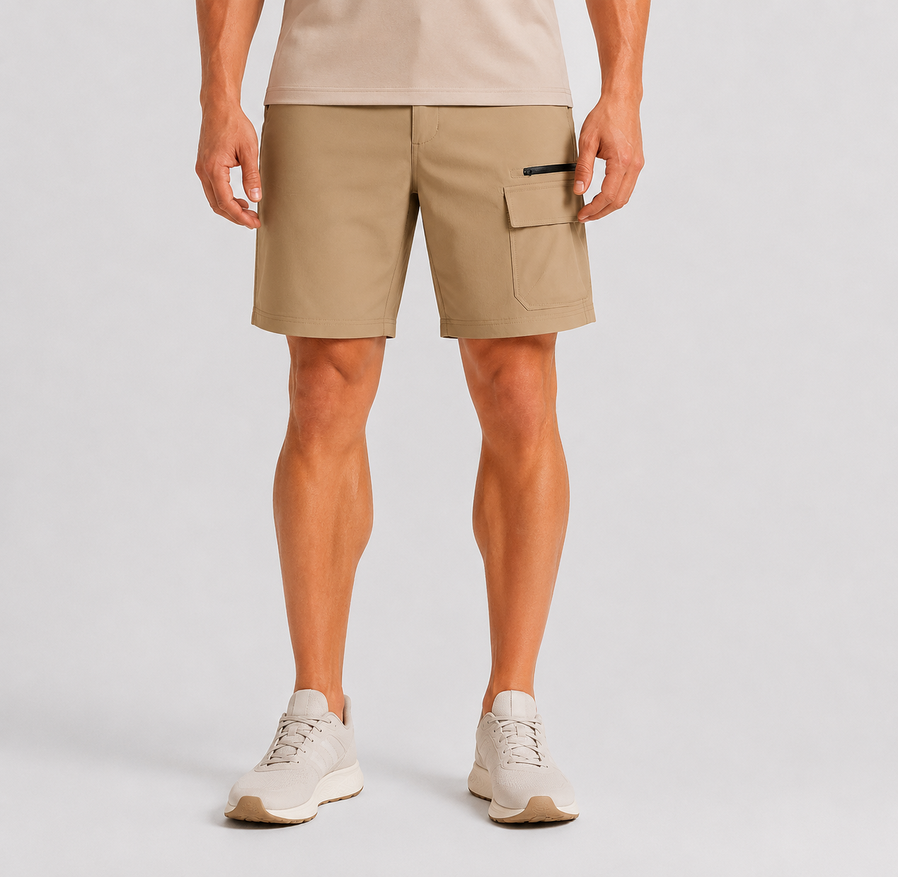 Men's Multi Pocket Stretch Short
