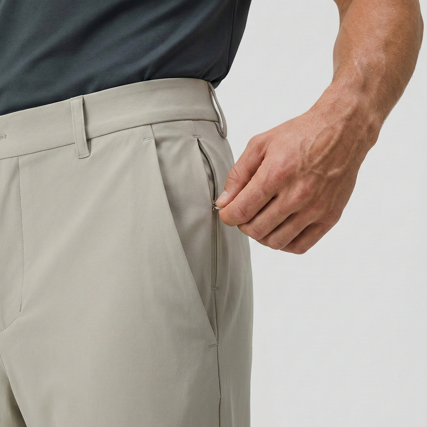 Men's 5-Pocket Stretch Pants