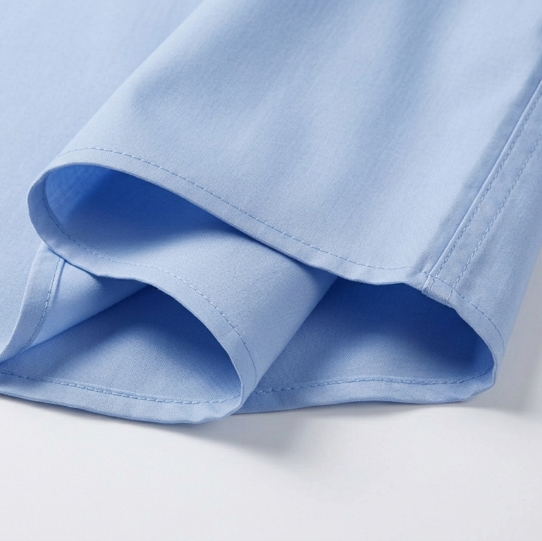 Men's Short-Sleeve Stretch Dress Shirt