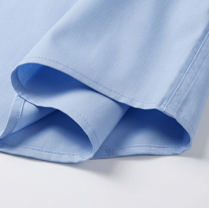 Men's Short-Sleeve Stretch Dress Shirt